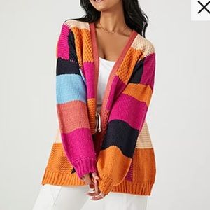 Multi Colored Cardigan